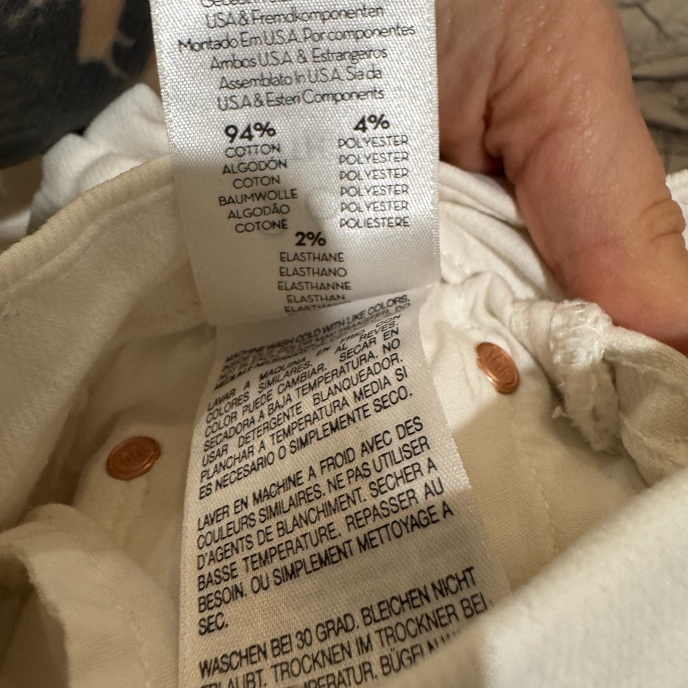 MOTHER The Looker Crop size 26 - Picture 10 of 11